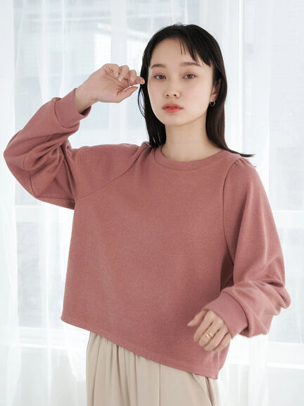 Monisha Sleeve Volume Pullover