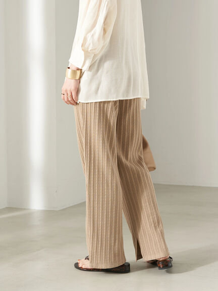 Vivita Rib Cut Pants