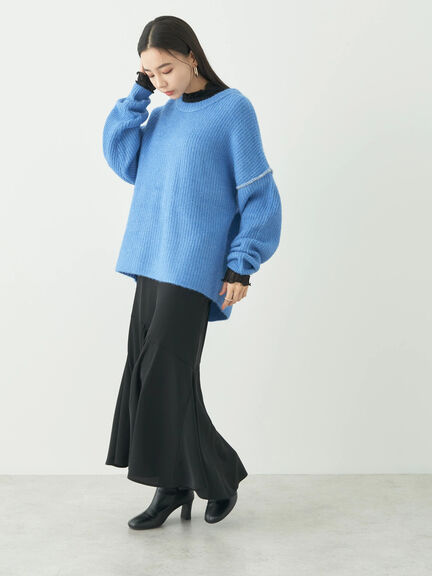 Hegen Color Knit Pullover