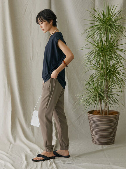 Celana Santai Lyon Easy Tapered Pants