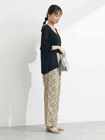 Rica Pattern Pants