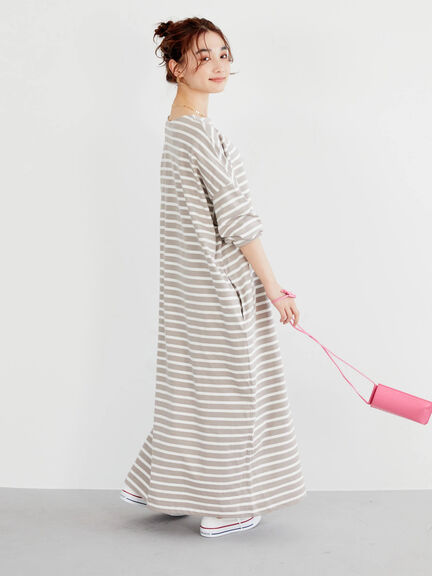 Winola Border Cut Dress