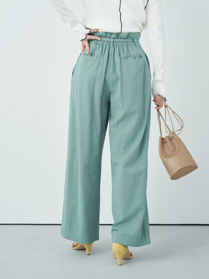 Edlyn Twill Paperback Pants