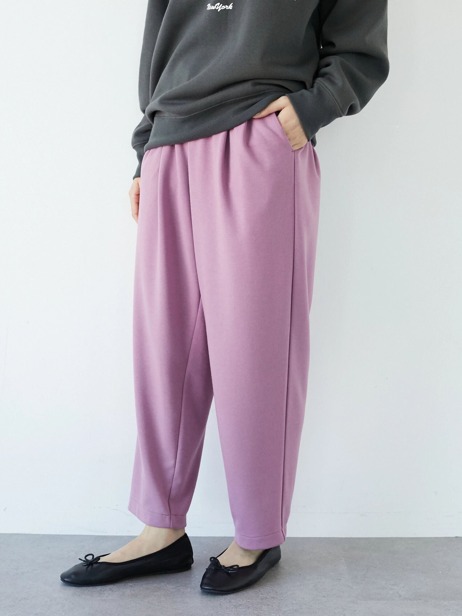 Salvia Punch Tapered Pants