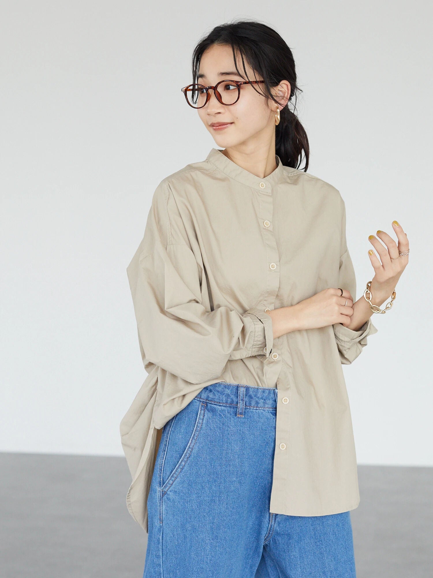 Kineta Circle Blouse