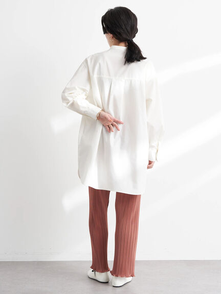 Elivia Yoke shirt tunic