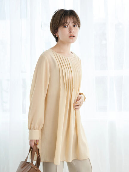 Luvena Soft Tuck Tunic