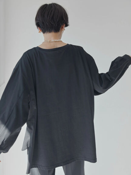 Nura Dolman Cut Pullover