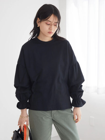 Carabella Fleece Cut Pullover