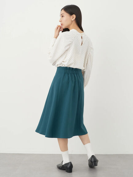 Rok Flare yuugao Skirt