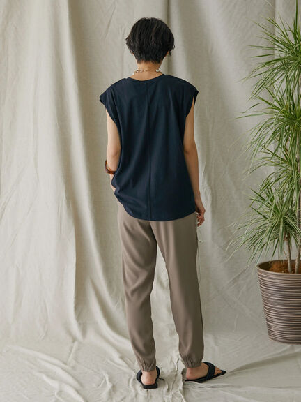 Celana Santai Lyon Easy Tapered Pants