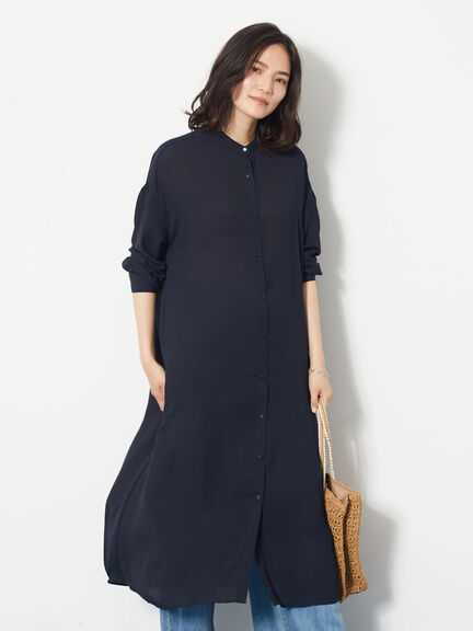 Vilna Back Pleated Dress