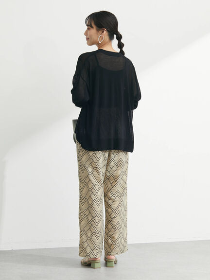 Rica Pattern Pants