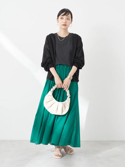 Yawakaze Cotton Volume Skirt