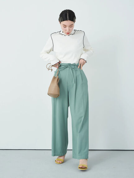 Edlyn Twill Paperback Pants