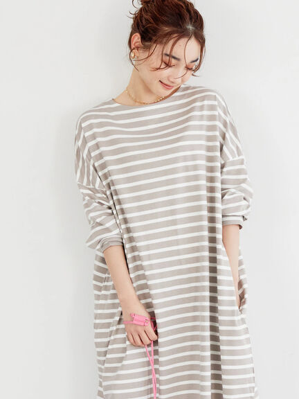 Winola Border Cut Dress