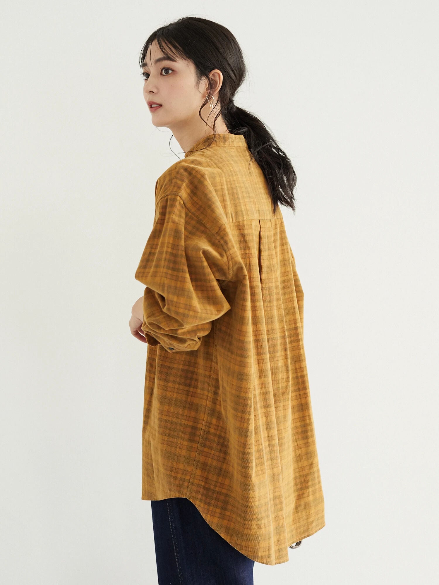 Flo Mandarin Collar Shirt