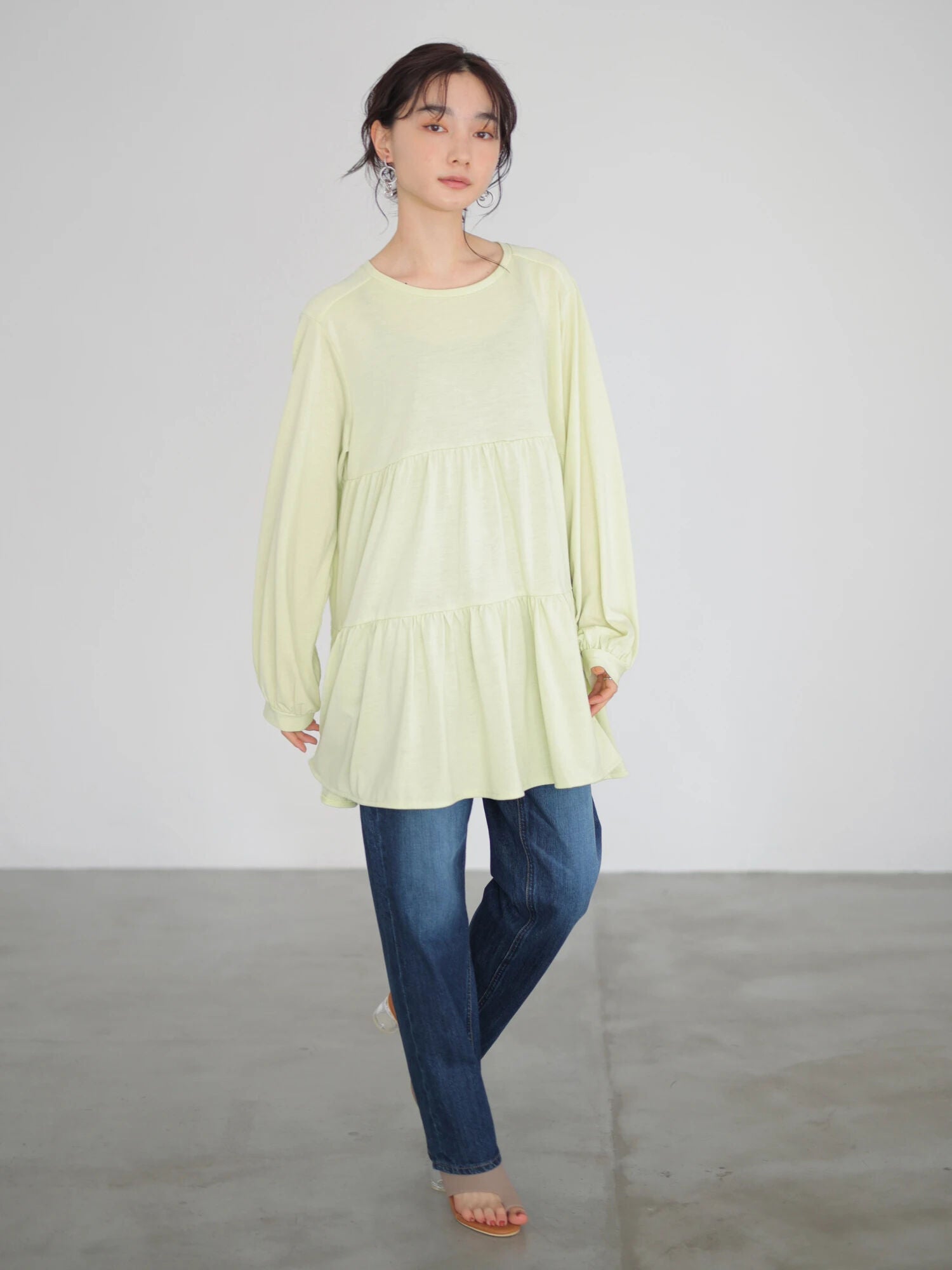 Akari Tiered Losse Blouse