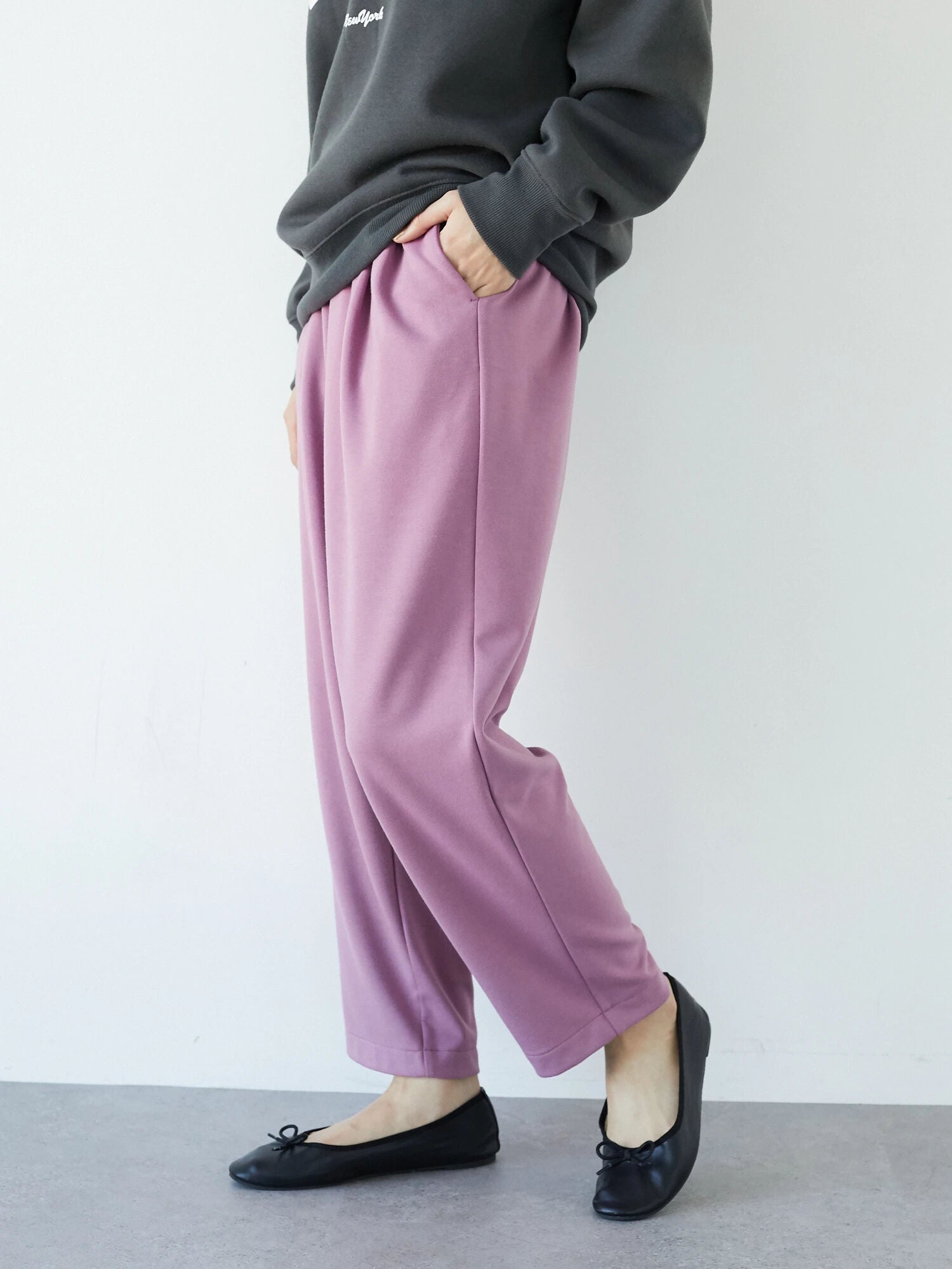 Salvia Punch Tapered Pants