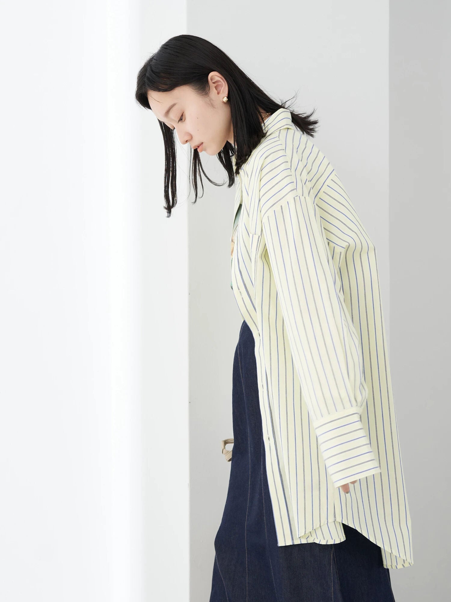 Amity Striped Overshirt