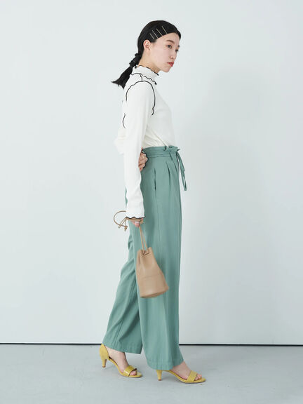 Edlyn Twill Paperback Pants