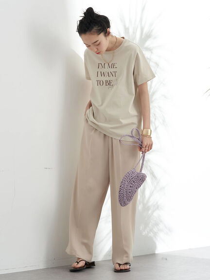 Wang Print Tees