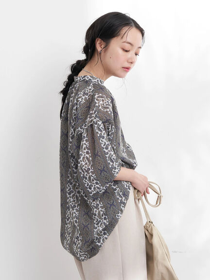 Tunik kaftan - Etny pattern Blouse