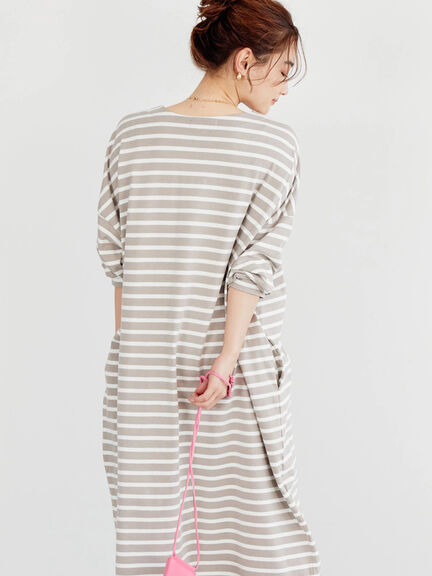 Winola Border Cut Dress