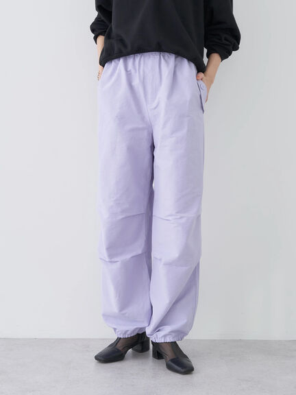 Yururi Balloon Silhouette Pants