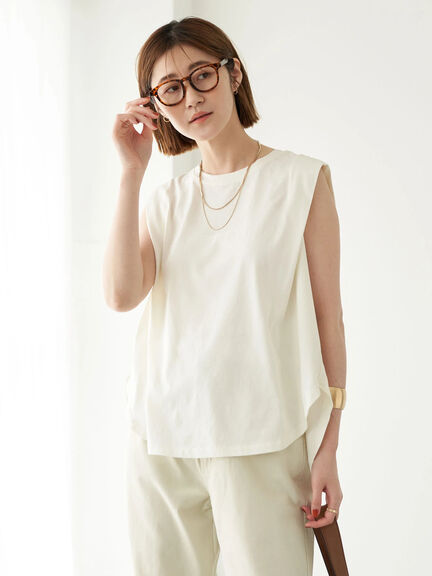 Uma Sleeveless Pullover