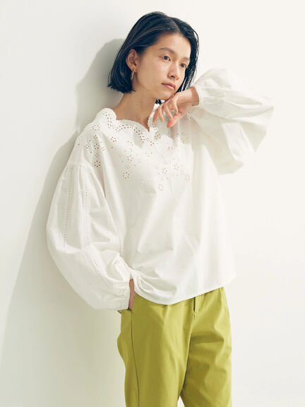 Kaho Embroidery Blouse