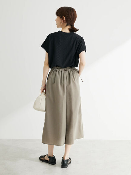 Celana Kulot Jepang Haneuri Gaucho Pants