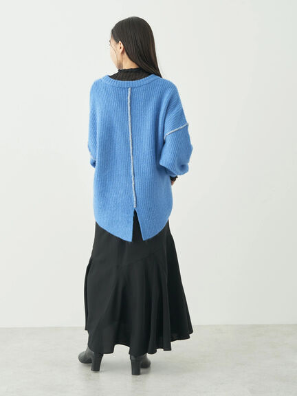 Hegen Color Knit Pullover