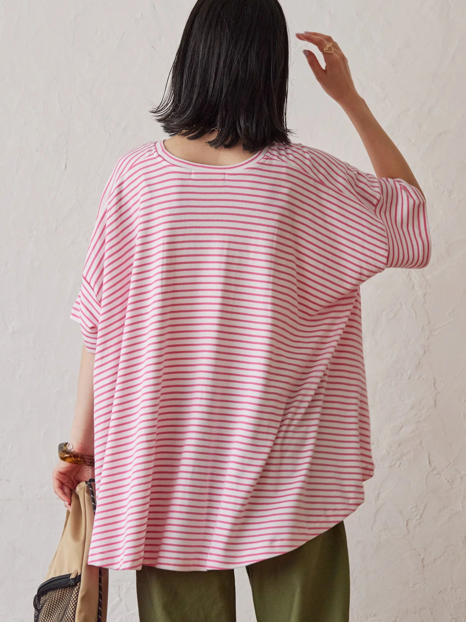 Bolsena Backflare Border Pullover