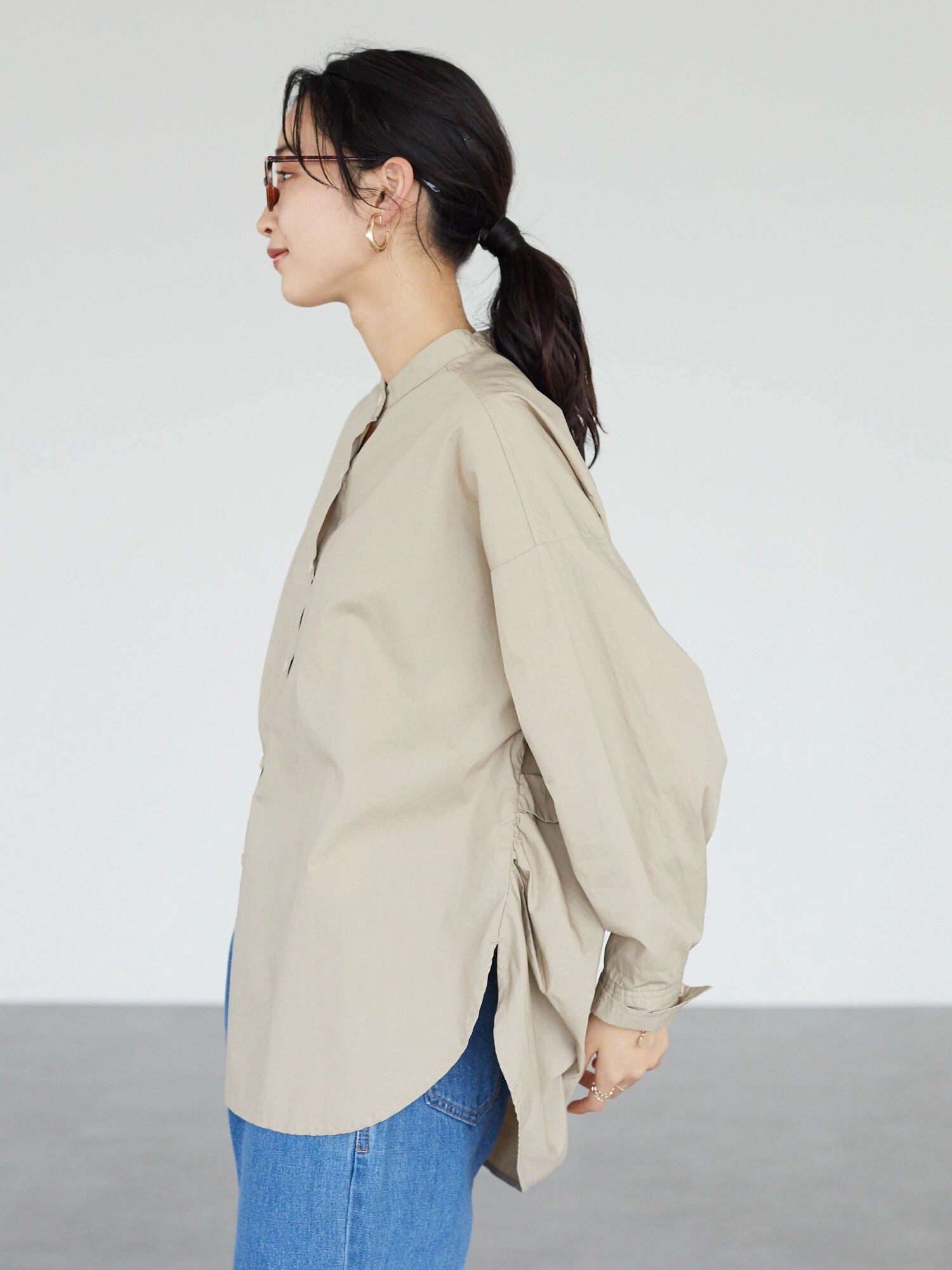 Kineta Circle Blouse