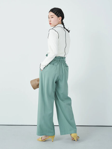 Edlyn Twill Paperback Pants