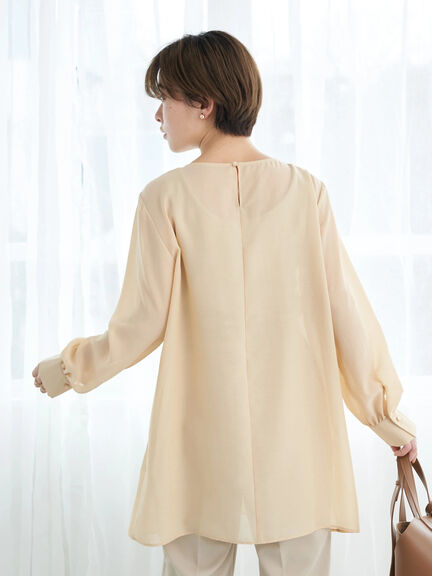 Luvena Soft Tuck Tunic