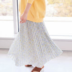 Rok Chiffon Keiju Soft Chiffon Pleated Skirt Bobo Tokyo