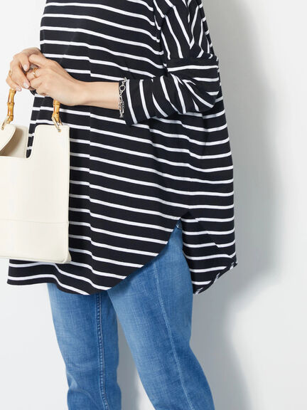 Walda Poncho Cut Tunic