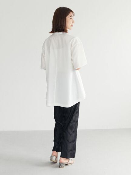 Moca Wavy Pleated Pants