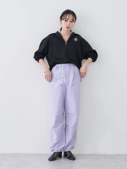 Yururi Balloon Silhouette Pants