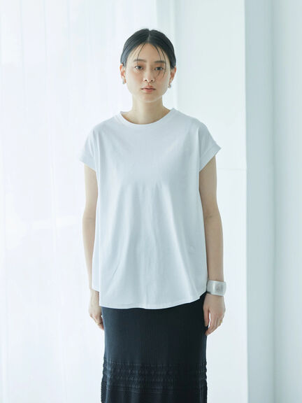 Blouse wanita kekinian Matsuyama French Short Sleeve