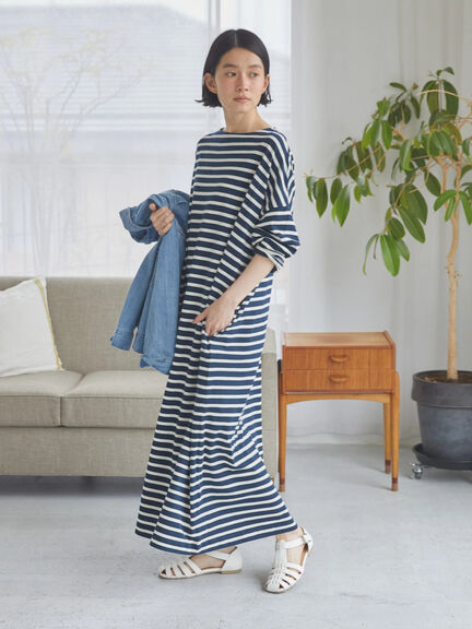 Winola Border Cut Dress