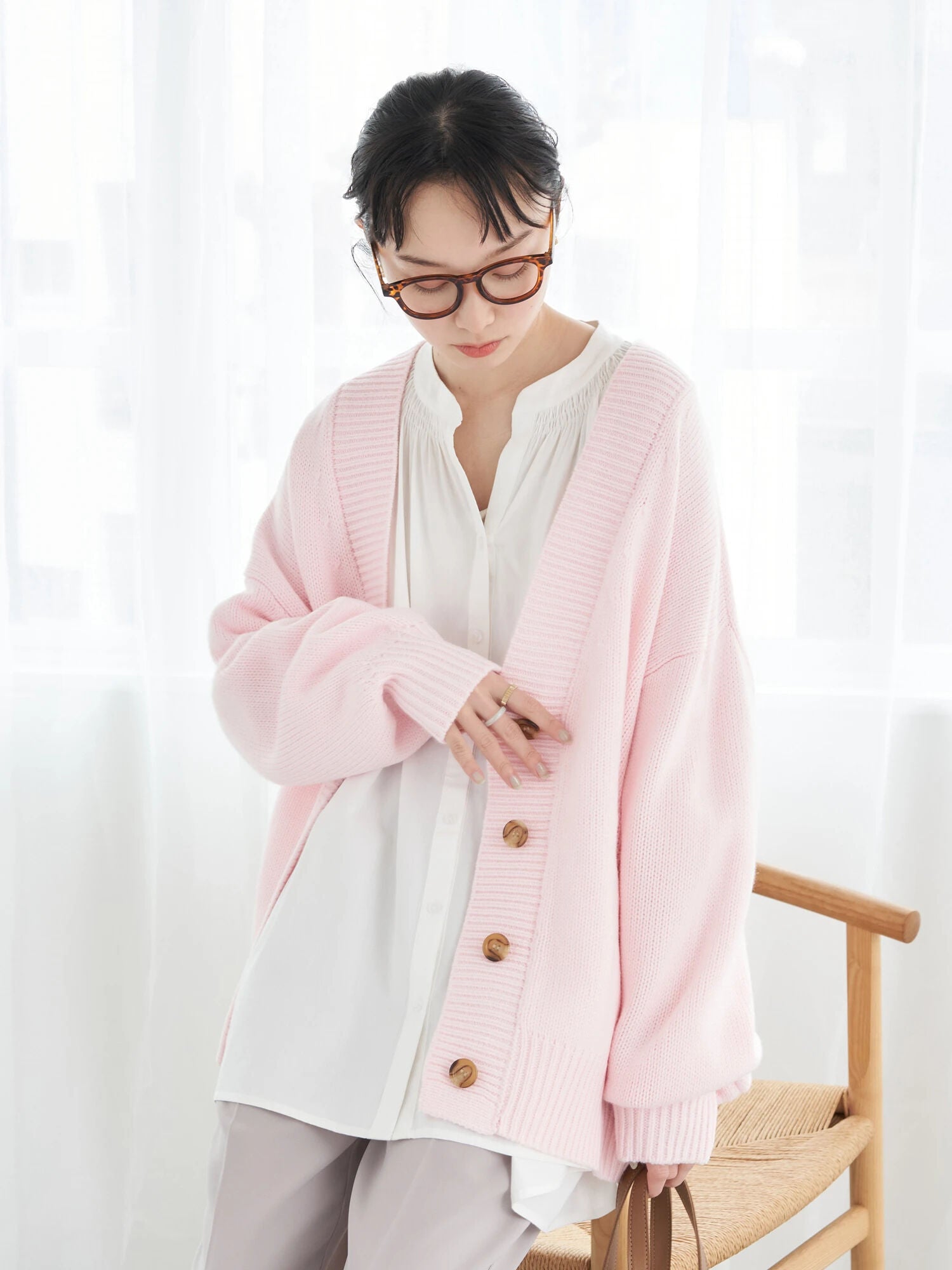 Camia Loose Cardigan