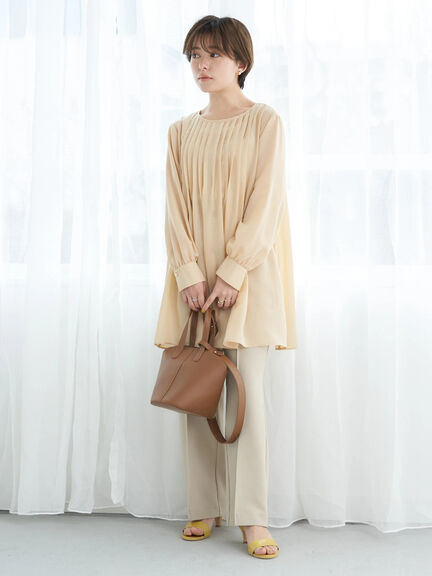 Luvena Soft Tuck Tunic