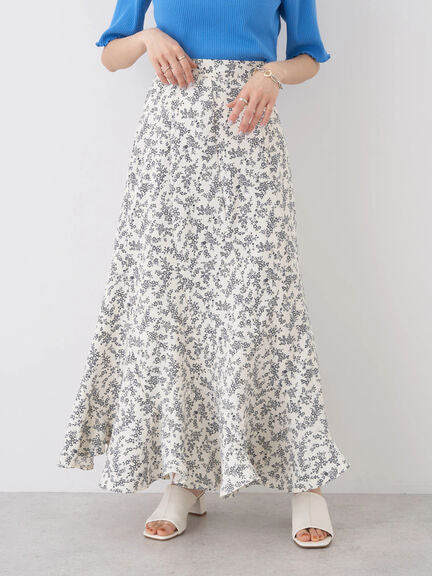 Rok Flare Supiraru Airy Skirt by Bobo Tokyo