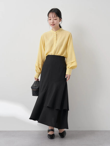 Mofu Volume Sleeve Blouse