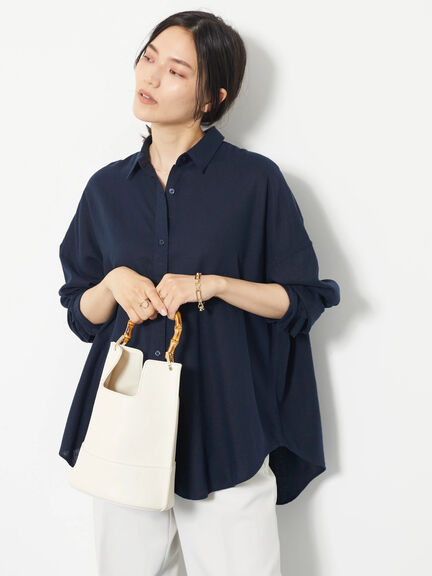 Dessy Linen Blend Shirt