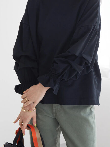 Carabella Fleece Cut Pullover