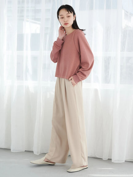 Monisha Sleeve Volume Pullover